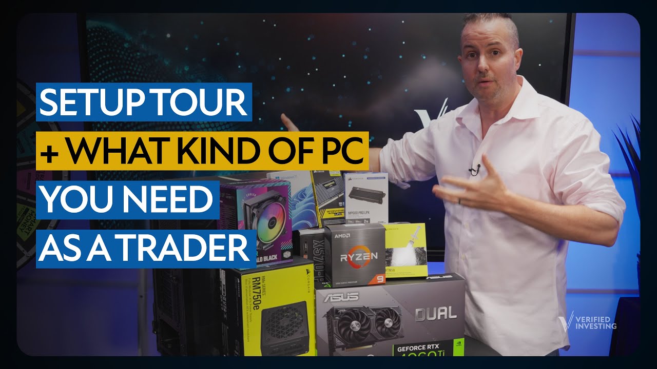 What kind of PC do you need to trade? Gareth Soloway explains and give a tour of his setup!