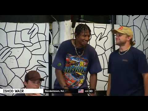 Tampa Pro 2022 Ishod Wair Semi-Finals Heat 1 Run 2