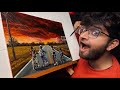 Paint With Me Stranger Things Drawing Acrylic Painting On Canvas
