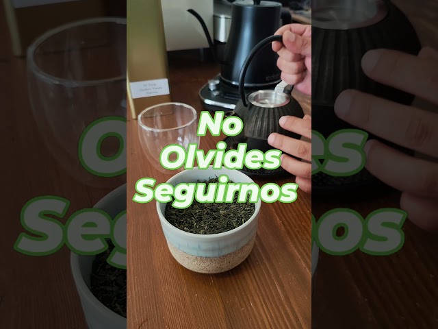 Vídeo relacionado con Té verde Gyokuro BIO cosechado a mano en Japón - Té de sombra especial de té verde japonés, 120g. Orgánico, Natural y Puro
