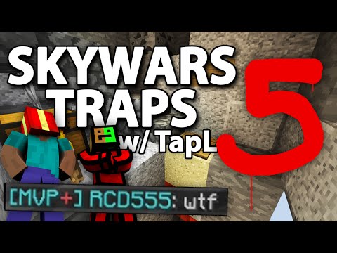 Trap Montage #5 ft. TapL - Hypixel Skywars: Minecraft // defib