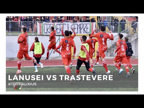 ASD Lanusei Calcio 0 - Trastevere Calcio 0 - Highlights