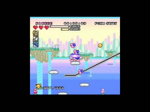 TwinBee:Rainbow Bell Adventure:Playthrough 1