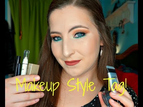 The Makeup Style TAG!