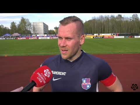 Paide Linnameeskond - JK Narva Trans l 4:2 l Premium liiga 14. voor l 2022 l Andre Frolov