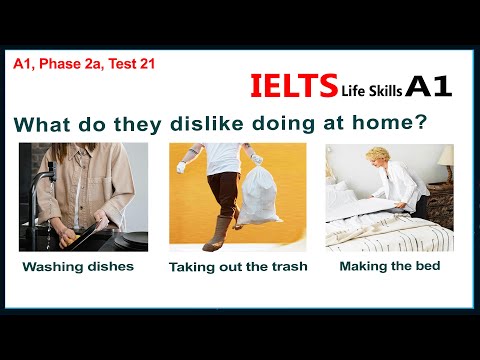 IELTS Life Skills A1 Listening Test 21  ►  New 2025 🇬🇧
