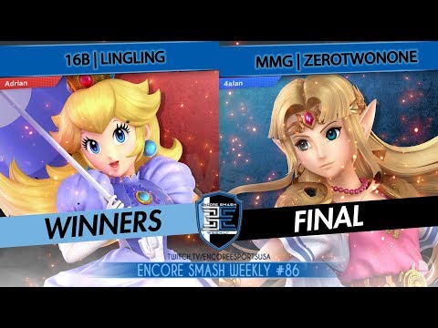 Encore Smash Weekly # 86 - 16B | LingLing Vs. MMG | ZeroTwoNone - Winners Final