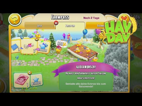 2x LVL UP 😱 LEVEL 227 😍 Hay Day Farmpass Season 2 Alle Belohnungen | SyromerB