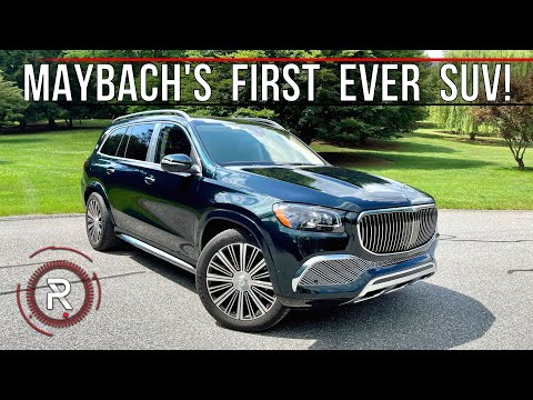 The 2021 Mercedes-Maybach GLS 600 Is The 3-Pointed Star’s Most Luxurious SUV