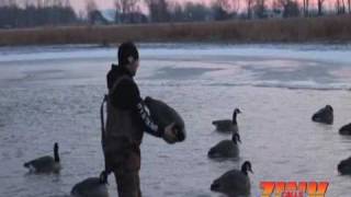 Zink Calls Ice Eater Goose Hunt