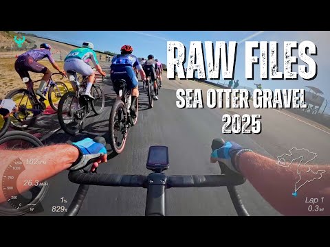 Raw Files | Sea Otter Gravel 2025 POV (Lifetime Grand Prix)