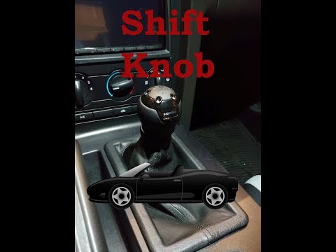 Install/Review Of Momo Shift Knob (on a 2006 mustang)