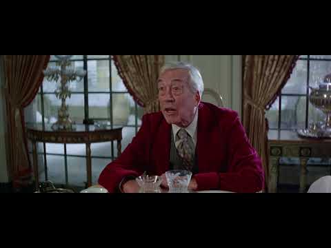 Winter Kills (1979) Blood change scene