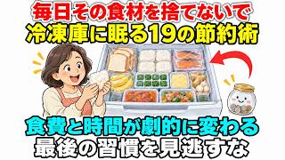「もうデリバリーは頼まない！」年間数十万円節約できる日本人の冷凍庫活用術19選
