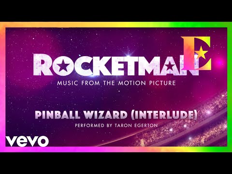 Cast Of "Rocketman" - Pinball Wizard (Interlude / Visualiser)