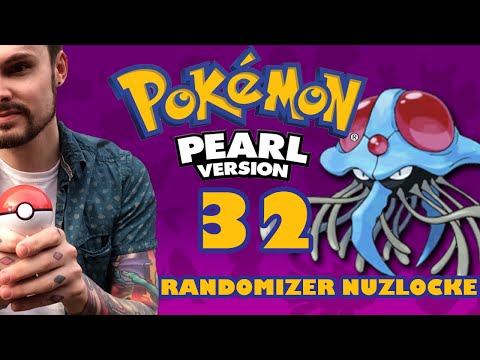 Pokémon Pearl Randomizer Nuzlocke Part 32 - Tentacruel Tuesday