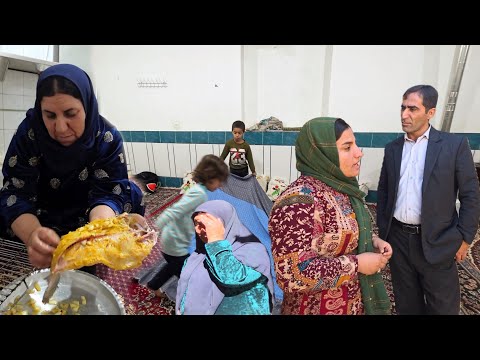 Hamid tries to convince Zahra's mother.