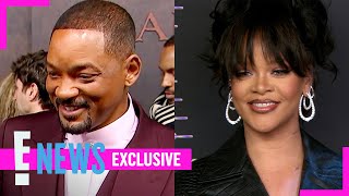 Will Smith Reveals What Rihanna REALLY Thinks of His New Movie - EXCLUSIVE | E! News