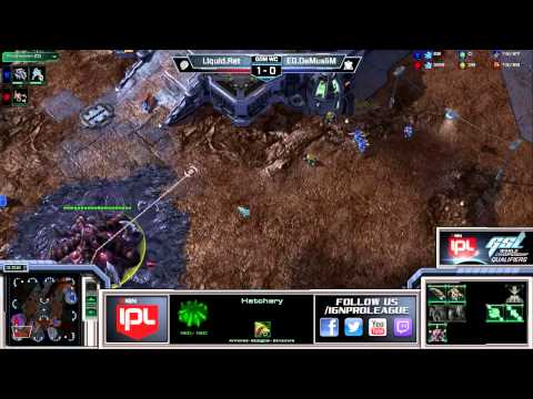 Ret vs Demuslim - GSL World Championship EU Qualifier - Game 2