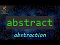 Java Abstraction