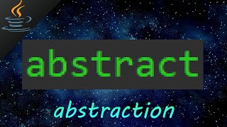 Java abstraction 👻