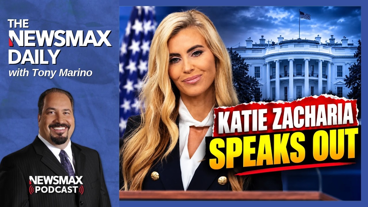 Katie Zacharia Breaks Silence on White House Exit | The NEWSMAX Daily (10/28/2026)