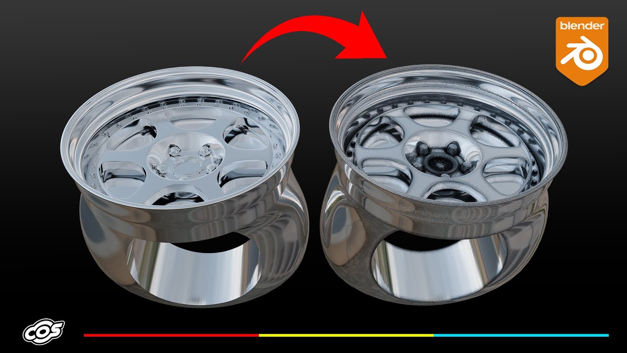 Stop Using Chrome for Rings | Realistic Handmade Silver in Blender