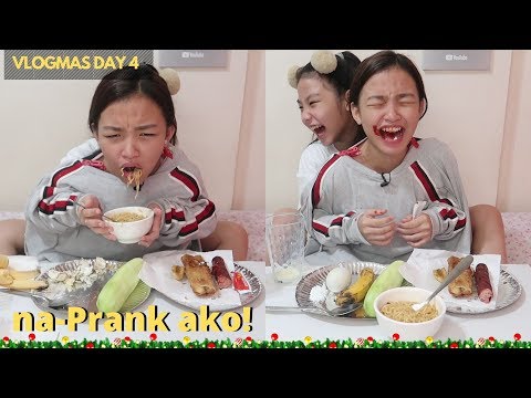 NOT MY ARMS CHALLENGE | PINA-PRANK NYO NANAMAN AKO E!! | Aurea & Alexa | VLOGMAS DAY 4