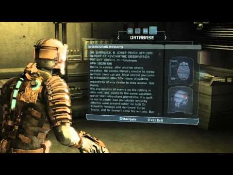 Dead Space Walkthrough P 1 The Usg Ishimura A Man And His Suit Walk Into A Starship By Darth Flavius Game Video Walkthroughs