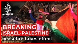 Start of Gaza ceasefire 'like first day of Eid'