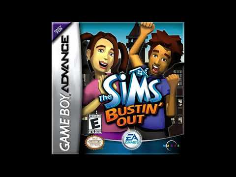 Best VGM 2319 - The Sims : Bustin' Out (GBA) - Prison