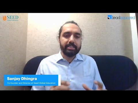 Seed Global Education Achieves 2X Admission Counsellor Efficiency with LeadSquared