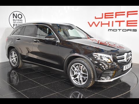 2016 Mercedes-Benz GLC Class 2.1 GLC220d AMG Line (Premium Plus) G-Tronic 4MATIC (s/s) 5dr