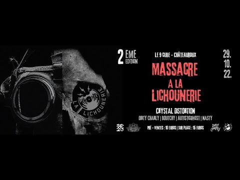 CRYSTAL DISTORTION SP23 I MASSACRE A LA LICHOUNERIE #2