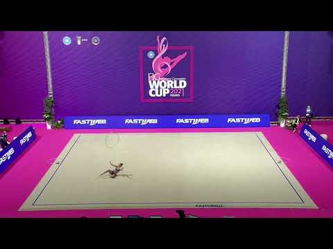 MAGOPOULOU Ioanna Hoop Qualifications World Cup Pesaro 2021