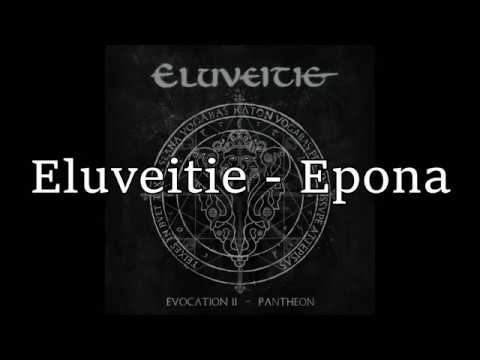 Eluveitie - Epona (English & Gaulish Lyrics)