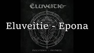 Eluveitie - Epona (English &amp; Gaulish Lyrics)