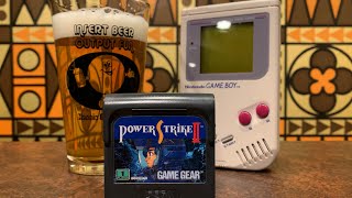 Classic Game Room Pro 4K: POWER STRIKE II for Sega Game Gear