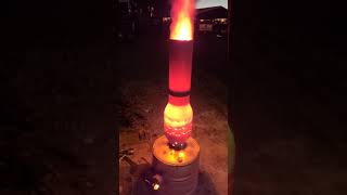 Homemade smudge pot (Orchard heater)