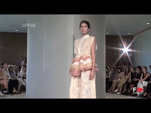 PAULA RAIA Spring Summer 2017 Sao Paulo - Fashion Channel