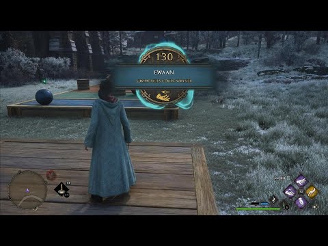 Easy way to  beat Summoners Court Charlotte Hogwarts Legacy