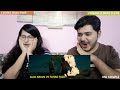 Couple Reaction on PUSHPA CLIMAX SCENE | Icon Star Allu Arjun VS Fahad Fazil