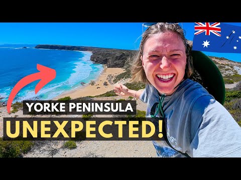 Crazy 48 Hours in Yorke Peninsula, South Australia! (Maitland, Pink Lake, Innes National Park) 🇦🇺