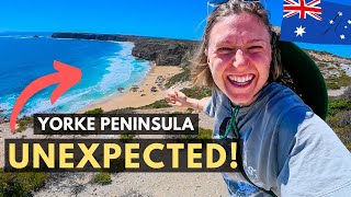 Crazy 48 Hours in Yorke Peninsula, South Australia! (Maitland, Pink Lake, Innes National Park) 🇦🇺