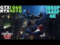 GTX 1060 - RTX 4070 ~ Spider-Man 2 PC Port (v1.4.5++) - How The Port Has Improved So Far