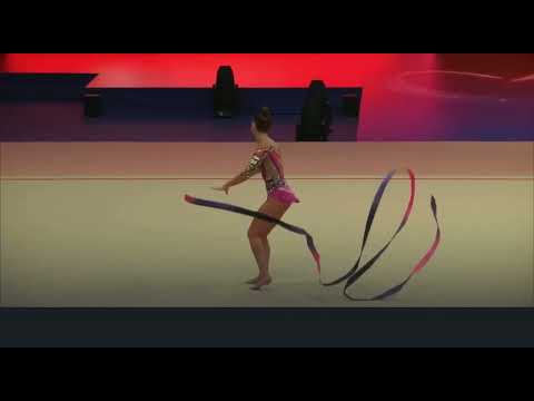 Ela Polak SLO Ribbon AA QUALIFICATION WORLD CHAMPIONSHIP VALÊNCIA 2023