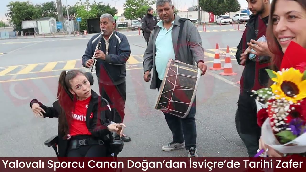 Yalovalı Sporcu Canan Doğan’dan İsviçre’de Tarihi Zafer
