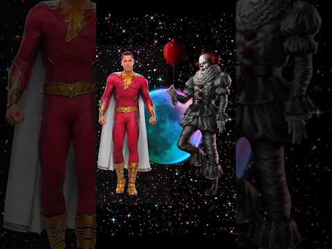 Shazam vs marvel vs DC challange fight #viral shots
