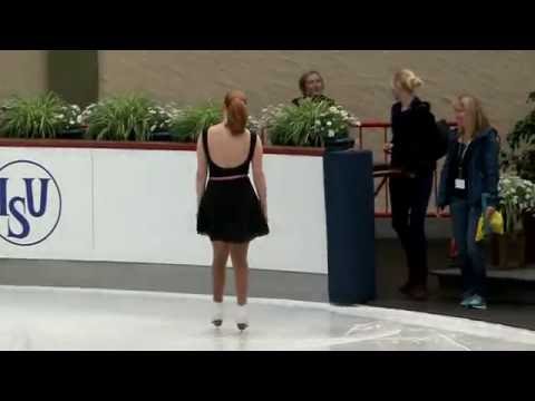 Andrea Baers - Silver Ladies II Free - 2016 Oberstdorf