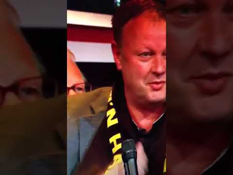 GOMOS tijdens uitzending Voetbal Inside